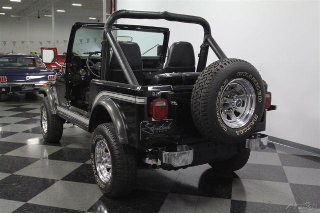 1986 Jeep CJ Laredo - photo 10