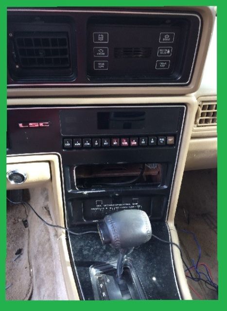 1986 Lincoln Mark Series LSC - photo 10