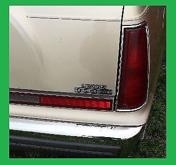 1986 Lincoln Mark Series LSC - photo 3