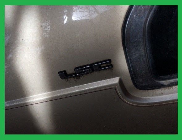 1986 Lincoln Mark Series LSC - photo 4