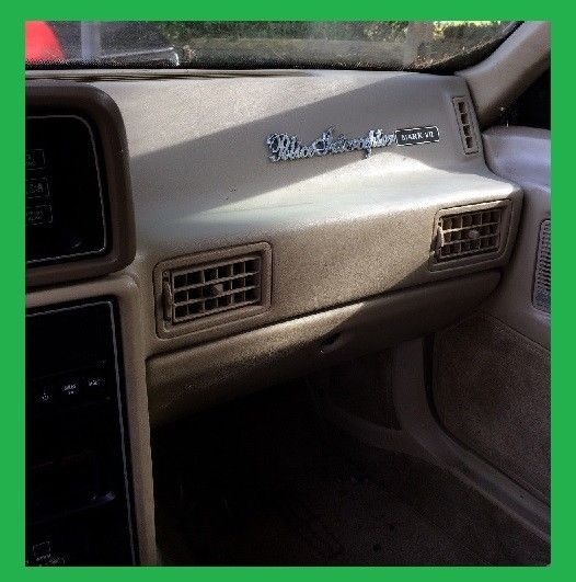 1986 Lincoln Mark Series LSC - photo 9