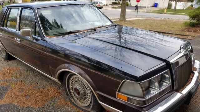 1986 Lincoln Continental Givenchy edition - photo 4