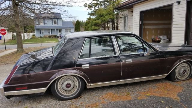 1986 Lincoln Continental Givenchy edition - photo 5