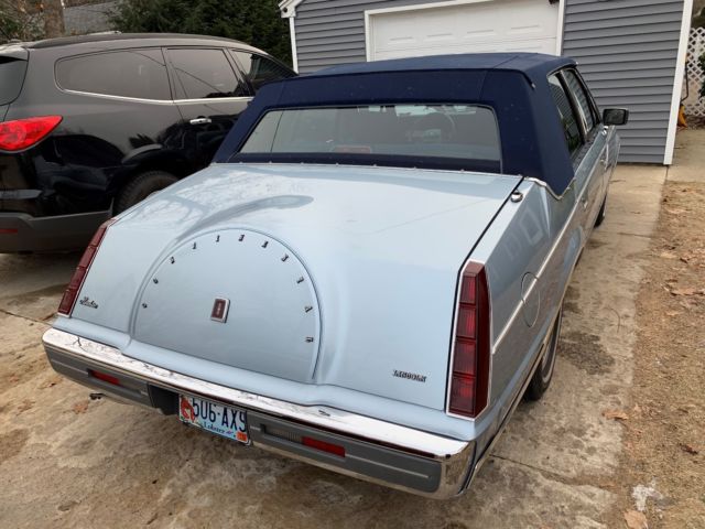 1986 Lincoln Continental Roadster - photo 4
