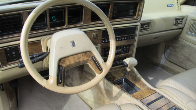 1986 Lincoln Mark Series Mark VII Bil Blass - photo 11