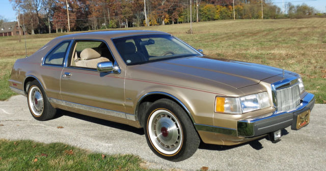 1986 Lincoln Mark VII