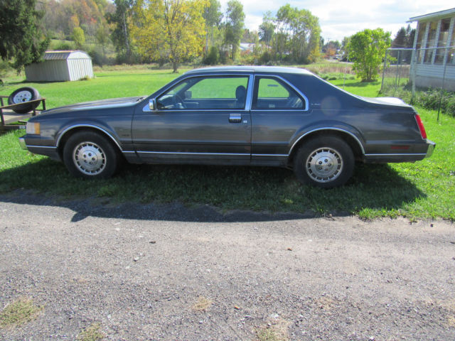 1986 Lincoln Mark VII LSC 1986 Lincoln Mark Series LSC Sedan 2-Door