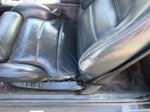 1986 Lincoln Mark Series LSC Sedan 2-Door - photo 12