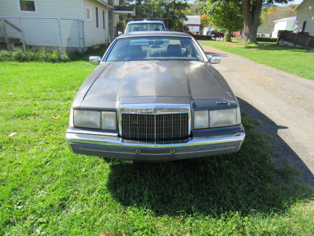1986 Lincoln Mark Series LSC Sedan 2-Door - photo 4