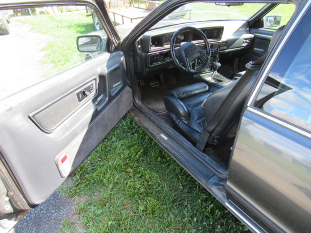1986 Lincoln Mark Series LSC Sedan 2-Door - photo 7