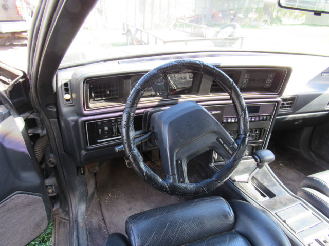 1986 Lincoln Mark Series LSC Sedan 2-Door - photo 9