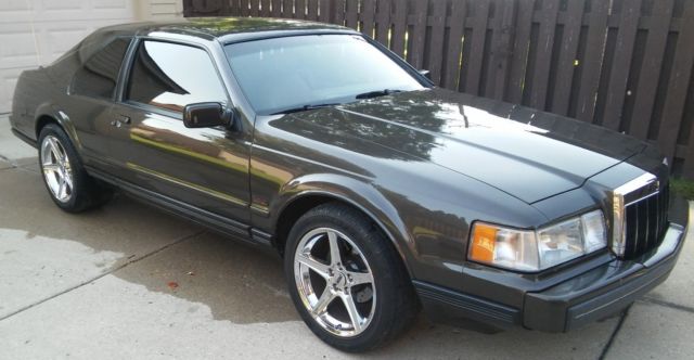 1986 Lincoln Mark Series Hot Rod