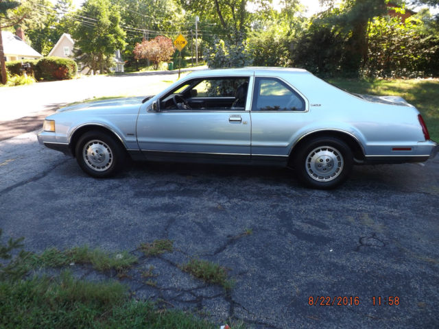 1986 Lincoln Mark VII LSC Sedan 2-Door 5.0L 1986 Lincoln Mark Series
