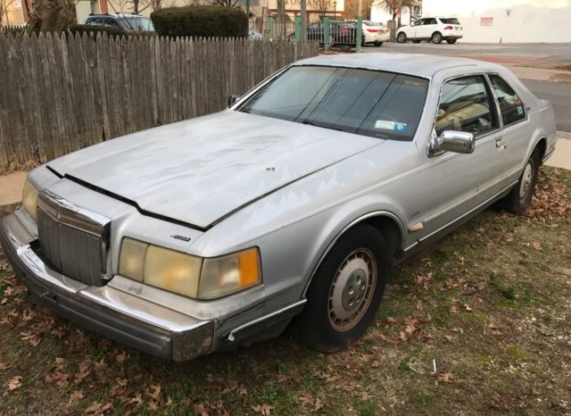 1986 Lincoln LS 2Dr