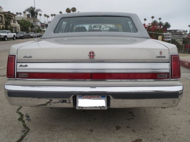1986 Lincoln Town Car Cartier - photo 5