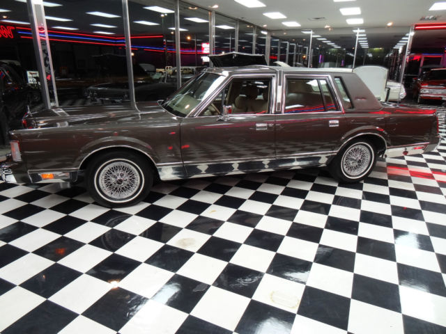 1986 Lincoln Town Car 21K Actual miles!! 1986 Lincoln Town Car Town Car