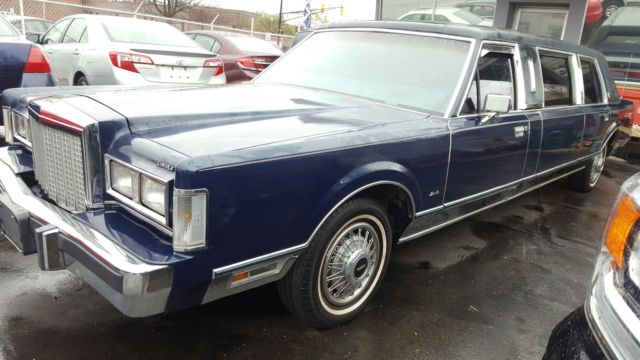 1986 Lincoln Town Car Limousine Limo 1986 Lincoln Town Car Limousine