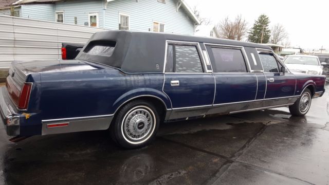 1986 Lincoln Town Car Limousine - photo 13