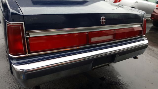 1986 Lincoln Town Car Limousine - photo 3