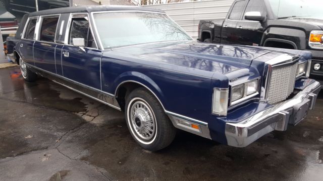 1986 Lincoln Town Car Limousine - photo 8