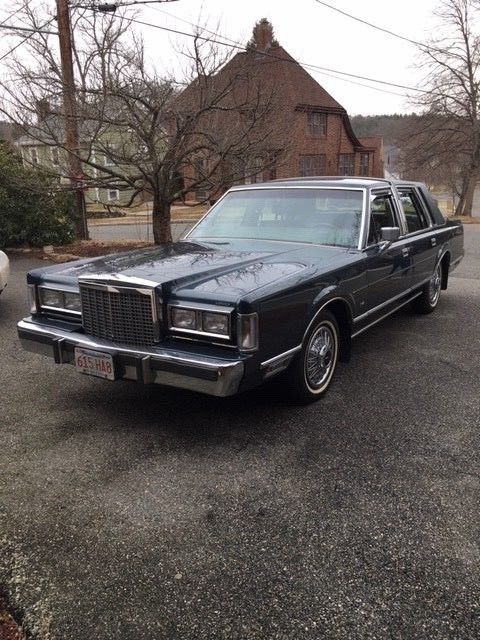 1986 Lincoln Town Car