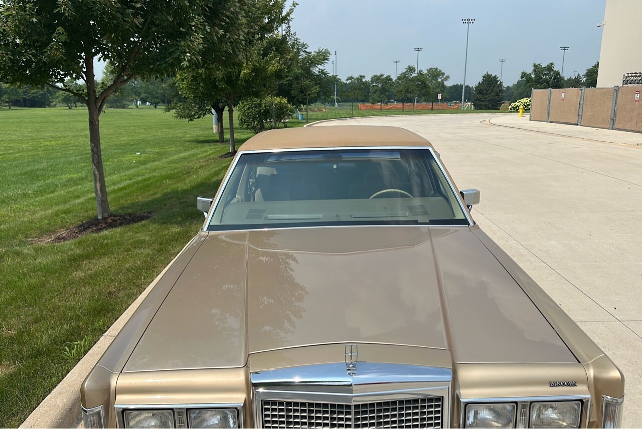 1986 Lincoln Town Car Signature Series - photo 9