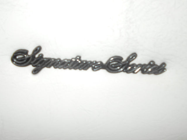 1986 Lincoln Town Car Signature Series - photo 13