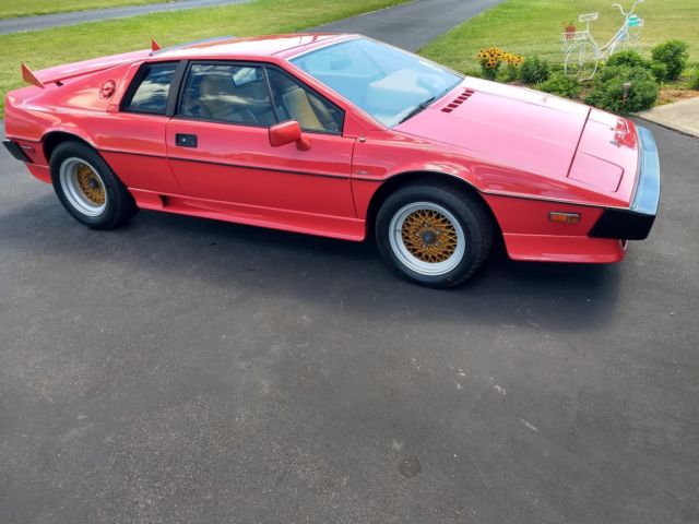 1986 Lotus Esprit Turbo Giugiaro 1986 Lotus Esprit giugiaro