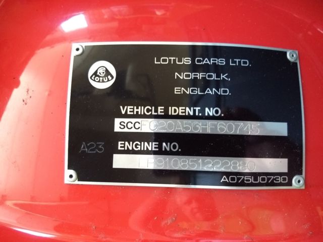 1986 Lotus Esprit giugiaro - photo 13