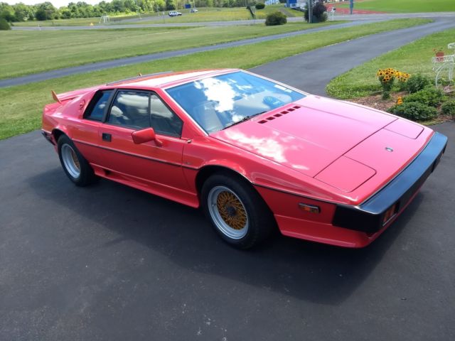 1986 Lotus Esprit giugiaro - photo 2