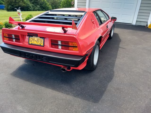 1986 Lotus Esprit giugiaro - photo 4