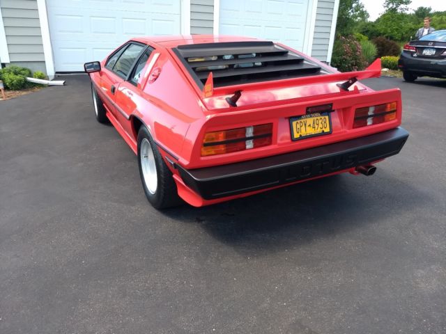 1986 Lotus Esprit giugiaro - photo 5