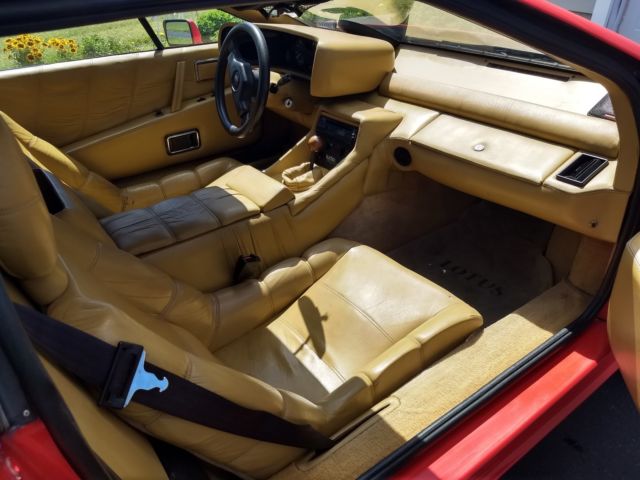 1986 Lotus Esprit giugiaro - photo 9