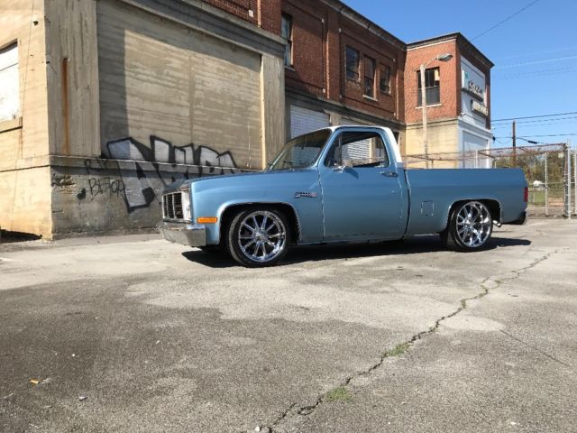 1986 LS Swapped GMC Sierra Classic (C-10) 1986 GMC Sierra 1500 Classic