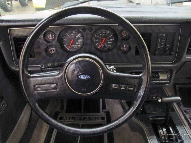 1986 Ford Mustang LX 2dr Hatchback - photo 9