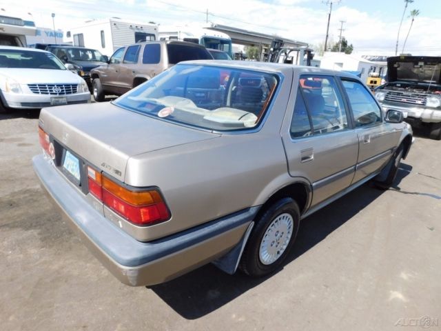 1986 Honda Accord LX - photo 4