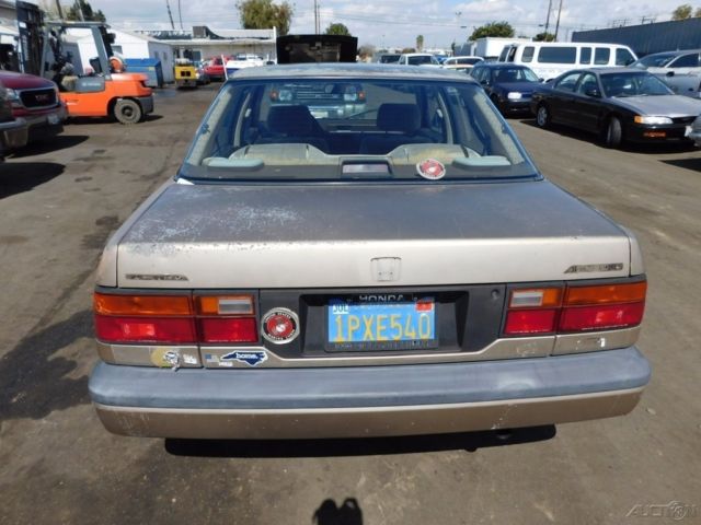 1986 Honda Accord LX - photo 5