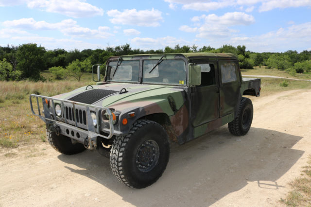 1986 M998 Hmmwv Humvee rebuilt by military in 2001, NO RESERVE 1986 Hummer M998