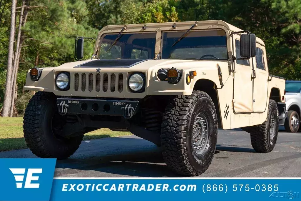 1986 M998 Used 4x4 Pickup Truck 1986 Hummer H1 M998