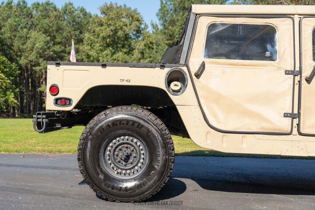 1986 Hummer H1 M998 - photo 10