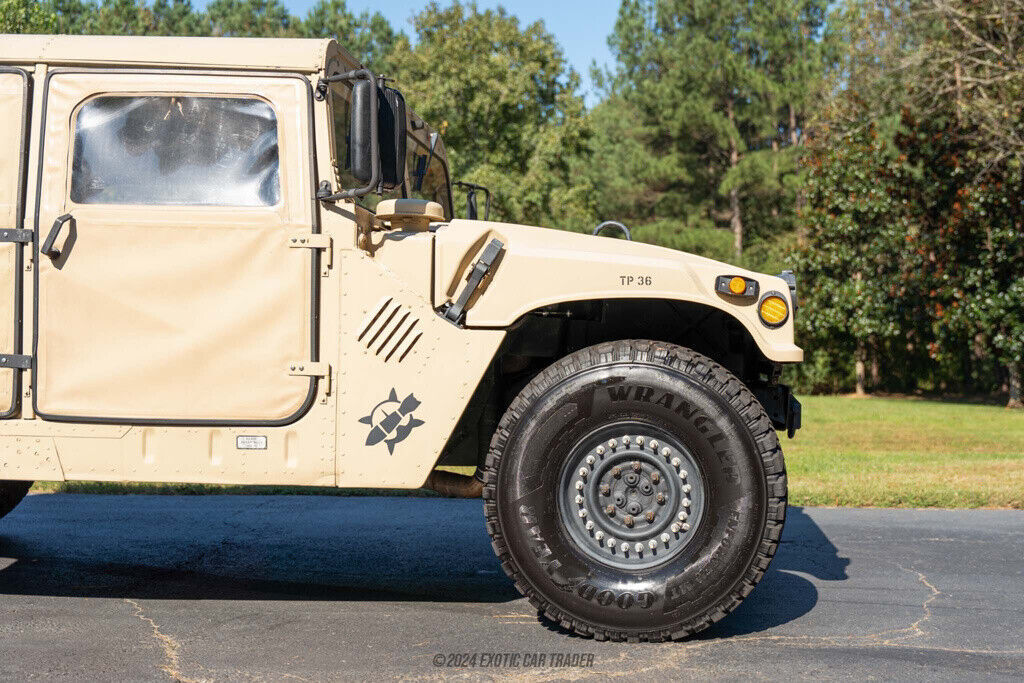 1986 Hummer H1 M998 - photo 11
