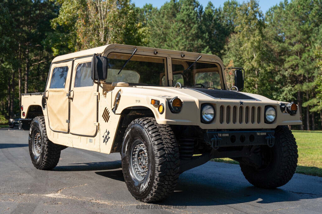 1986 Hummer H1 M998 - photo 12