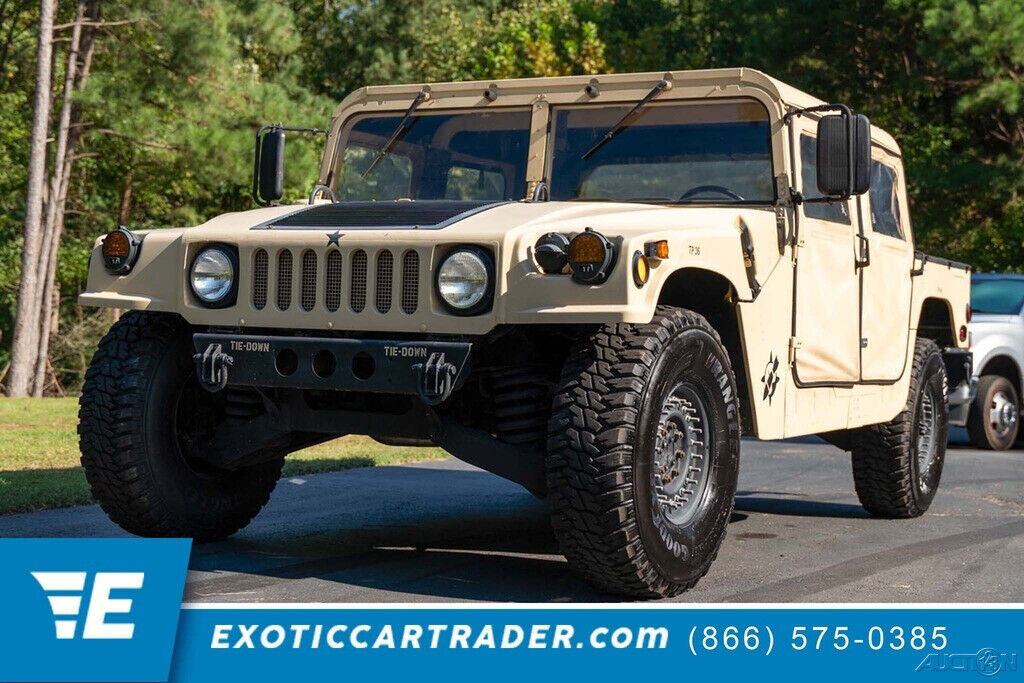 1986 Hummer H1 M998 - photo 13