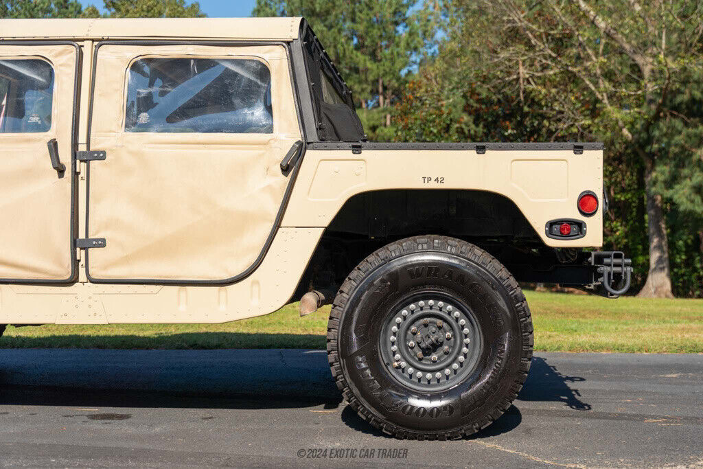 1986 Hummer H1 M998 - photo 5