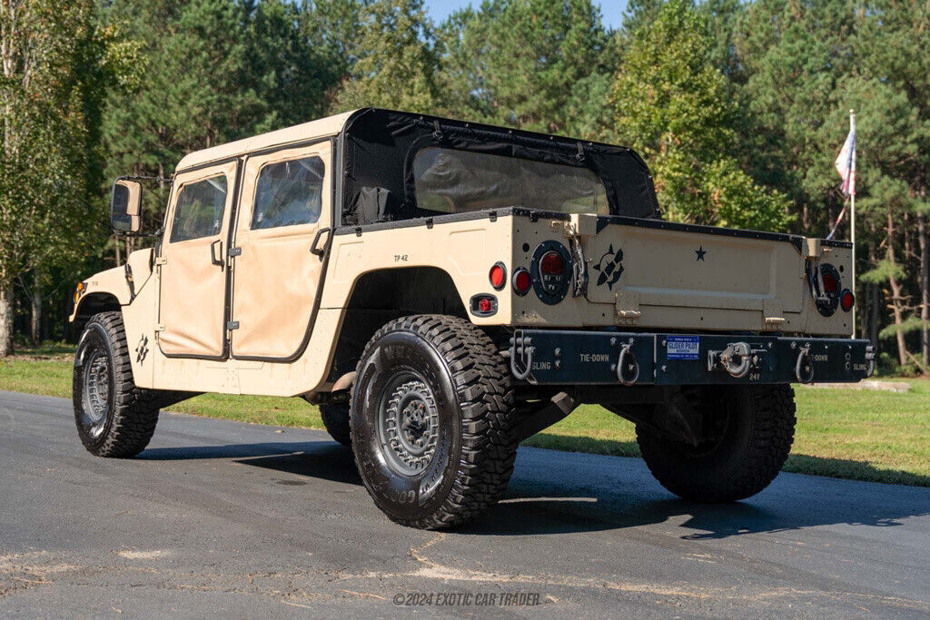 1986 Hummer H1 M998 - photo 6