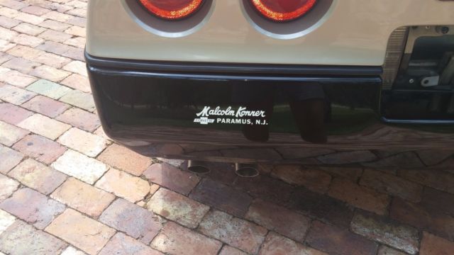 1986 Chevrolet Corvette MALCOLM KONNER - photo 6