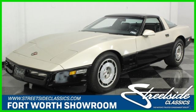 1986 Malcolm Konner Edition Used 5.7L V8 16V Manual RWD 1986 Chevrolet Corvette Malcolm Konner Edition