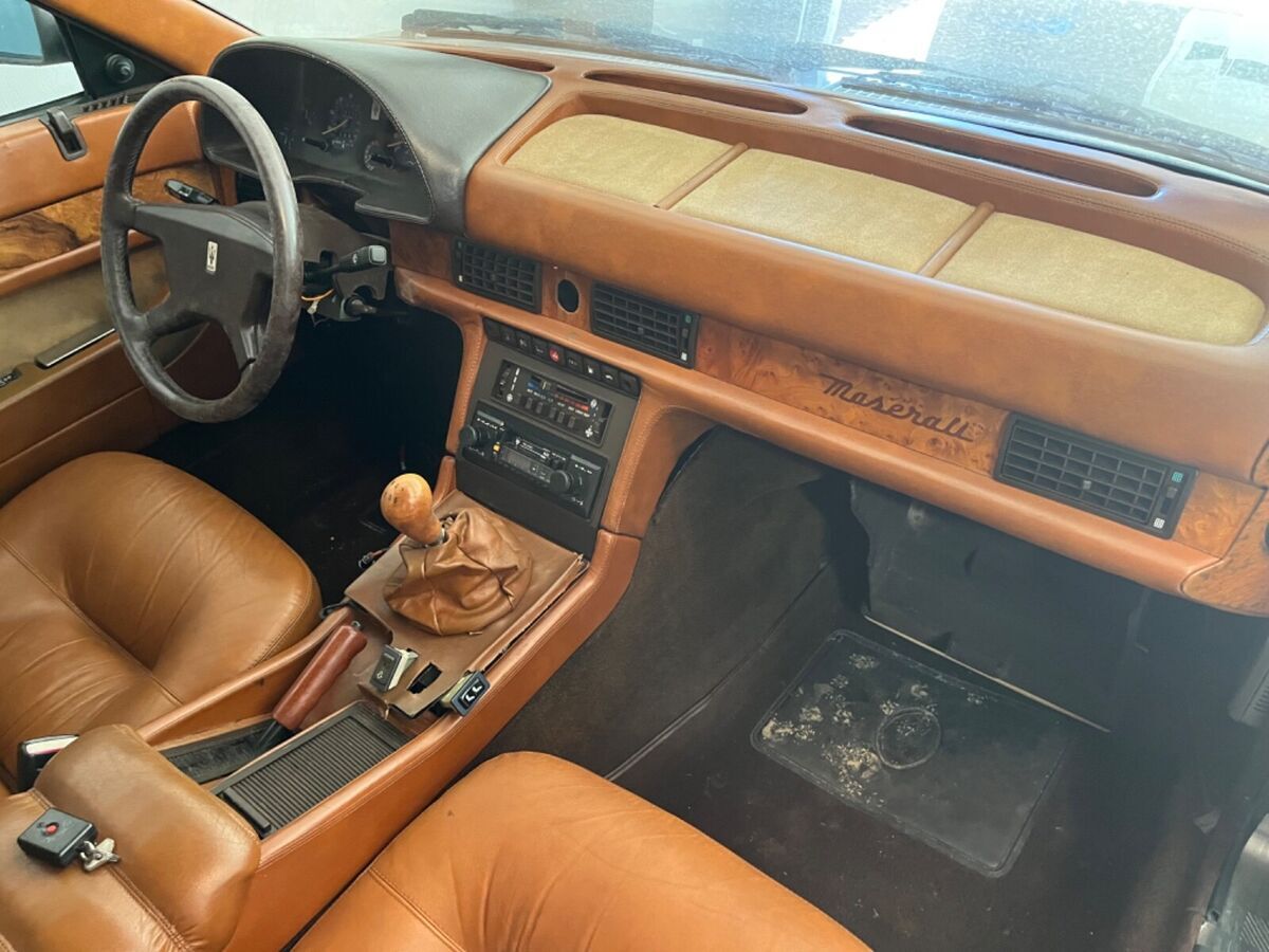 1986 Maserati 425 - photo 7