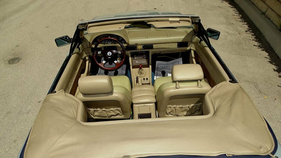 1986 Maserati Biturbo SPYDER - photo 12
