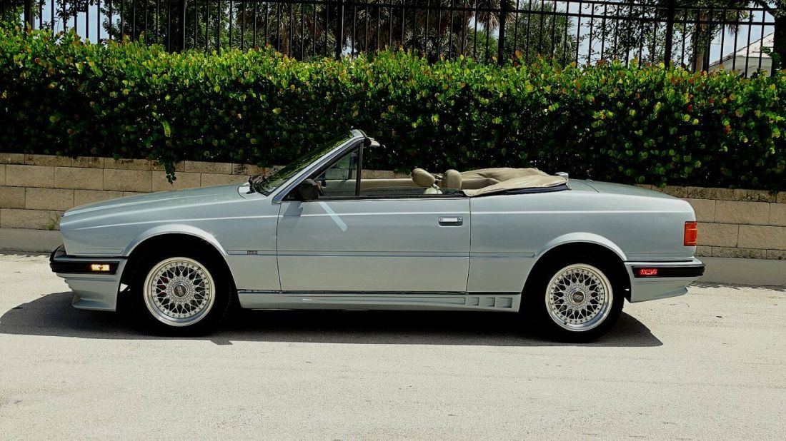 1986 Maserati Biturbo SPYDER - photo 2